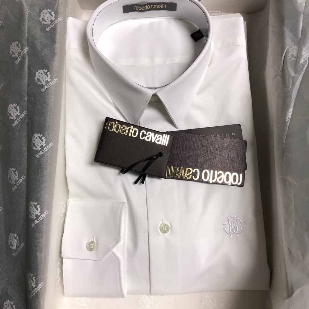 💥 Roberto Cavalli men’s dress shirt 💥